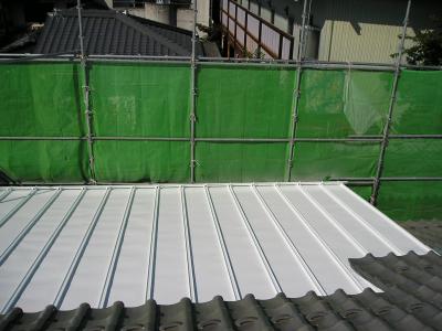 金属屋根（折板・瓦棒）用塗料(住宅用)