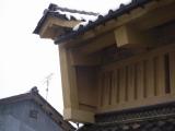 卯建と虫格子