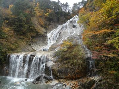 姥ヶ滝（うばがたき）・親谷の湯